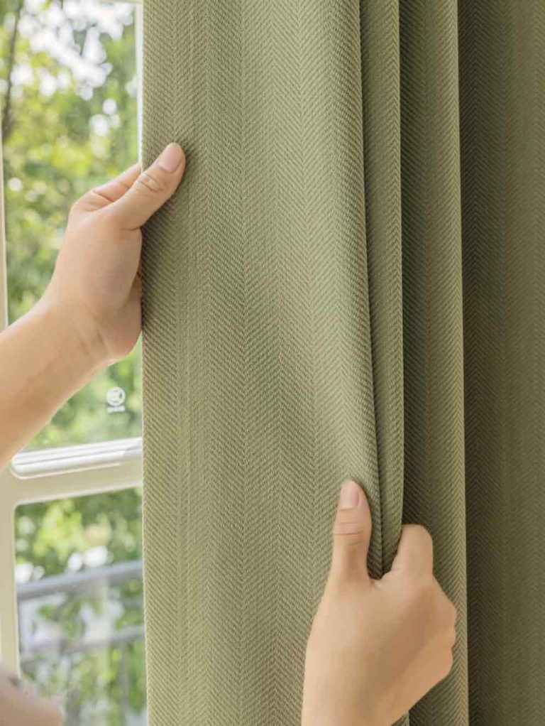 Zara Custom Shona Blackout Curtain (Matcha)